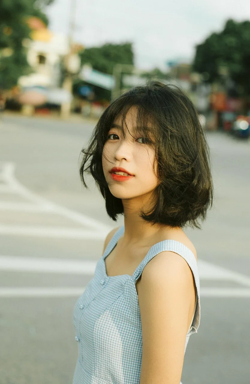 演员林雨萱个人写真